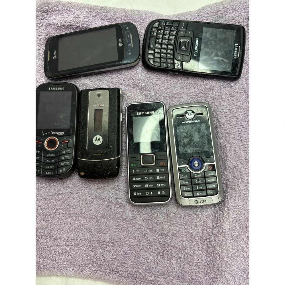 Vintage phones